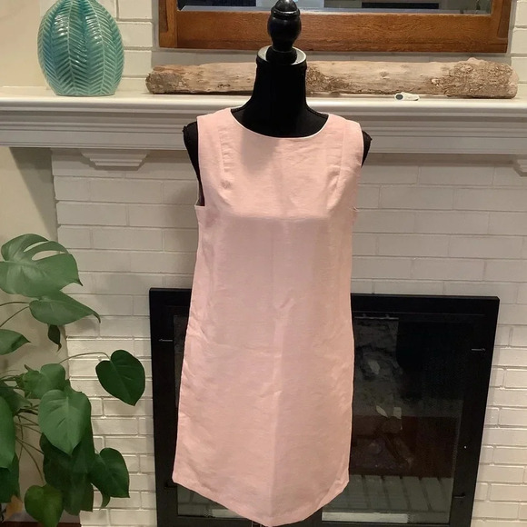 HYPR Dresses & Skirts - #5 Gorgeous HYPR Pink Shimmer Slip Dress Size Medium